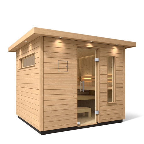 Kohler C2™ 6-Person Outdoor Sauna Kit – Douglas Fir