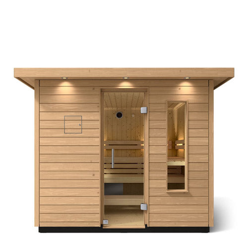 Kohler C2™ 6-Person Outdoor Sauna Kit – Douglas Fir