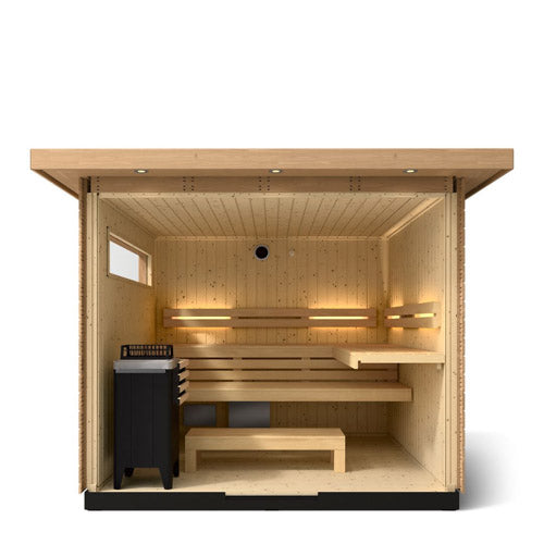 Kohler C2™ 6-Person Outdoor Sauna Kit – Douglas Fir