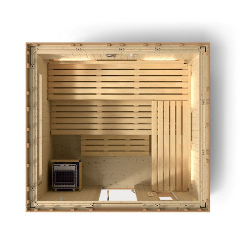 Kohler C2™ 6-Person Outdoor Sauna Kit – Douglas Fir