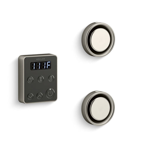 Kohler Invigoration Series Tandem Steam Generator Control Kit