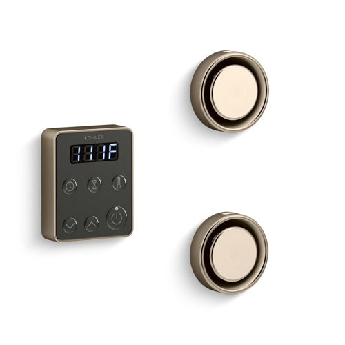 Kohler Invigoration Series Tandem Steam Generator Control Kit