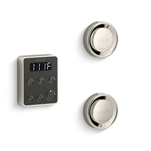 Kohler Invigoration Series Tandem Steam Generator Control Kit