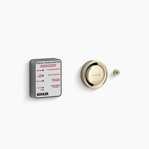 Kohler Invigoration Series Digital Steam Adapter Kit