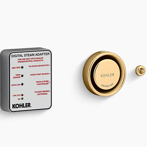 Kohler Invigoration Series Digital Steam Adapter Kit