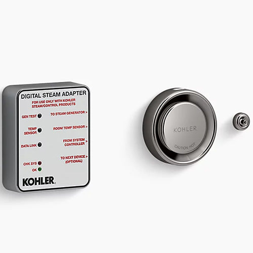 Kohler Invigoration Series Digital Steam Adapter Kit