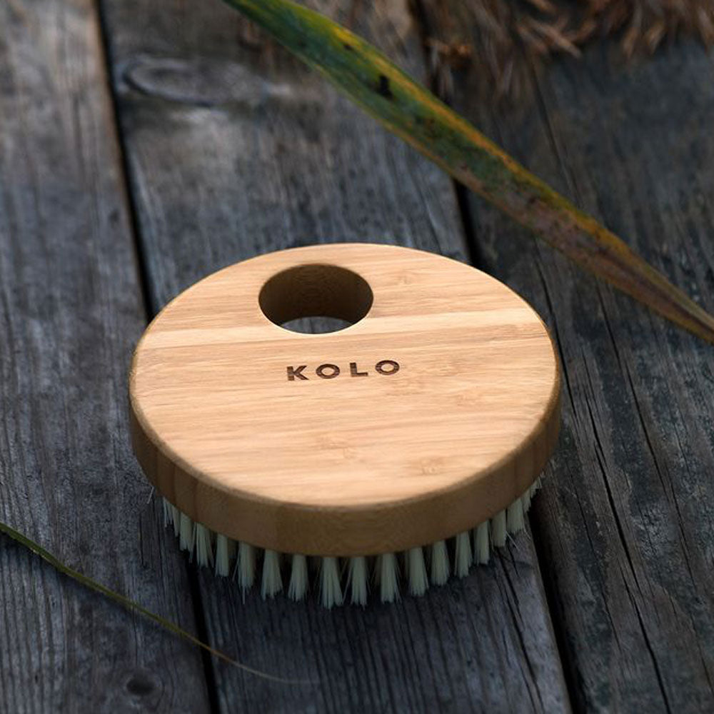 KOLO Bath Brush Bambu With No Handle
