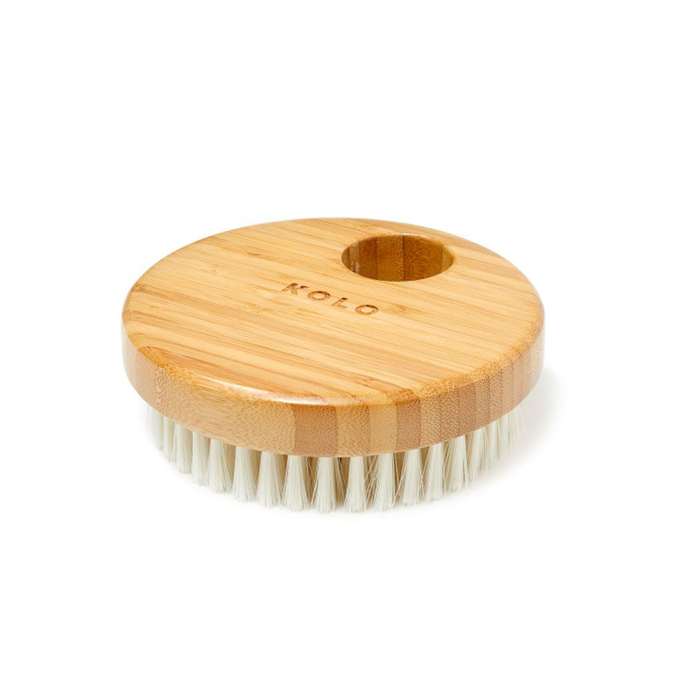 KOLO Bath Brush Bambu With No Handle