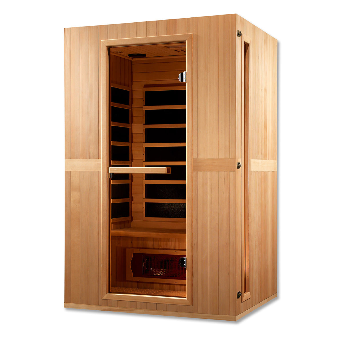 Golden Designs Maxxus 2-Persons Low EMF FAR Infrared Sauna
