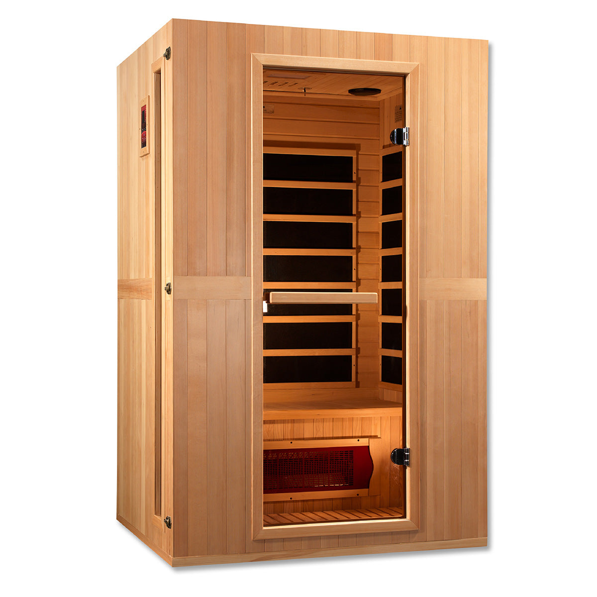 Golden Designs Maxxus 2-Persons Low EMF FAR Infrared Sauna