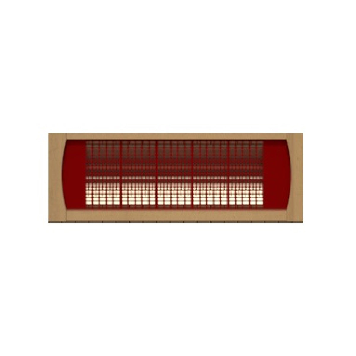 Golden Designs Maxxus 2-Persons Low EMF FAR Infrared Sauna