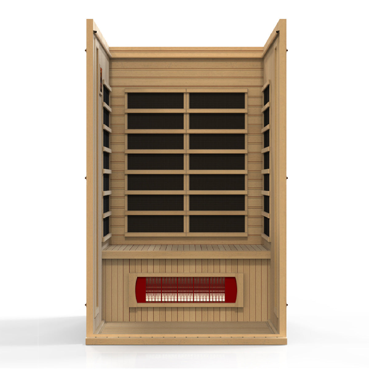 Golden Designs Maxxus 2-Persons Low EMF FAR Infrared Sauna