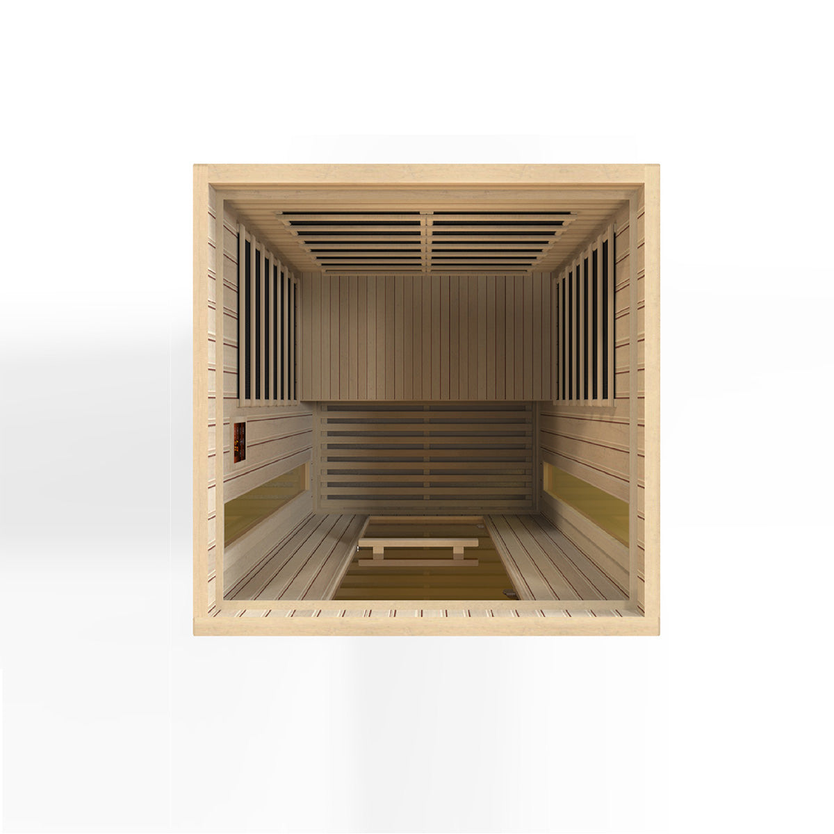 Golden Designs Maxxus 2-Persons Low EMF FAR Infrared Sauna