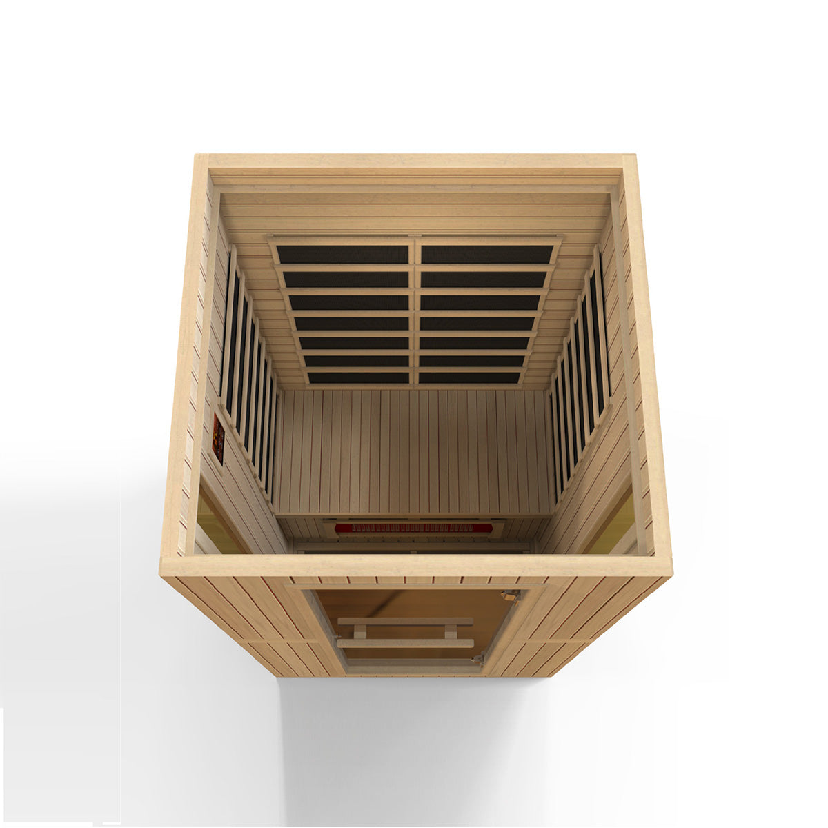 Golden Designs Maxxus 2-Persons Low EMF FAR Infrared Sauna