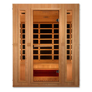 Golden Designs Maxxus Trinity Dual Tech 3-Person Low EMF FAR Infrared Sauna