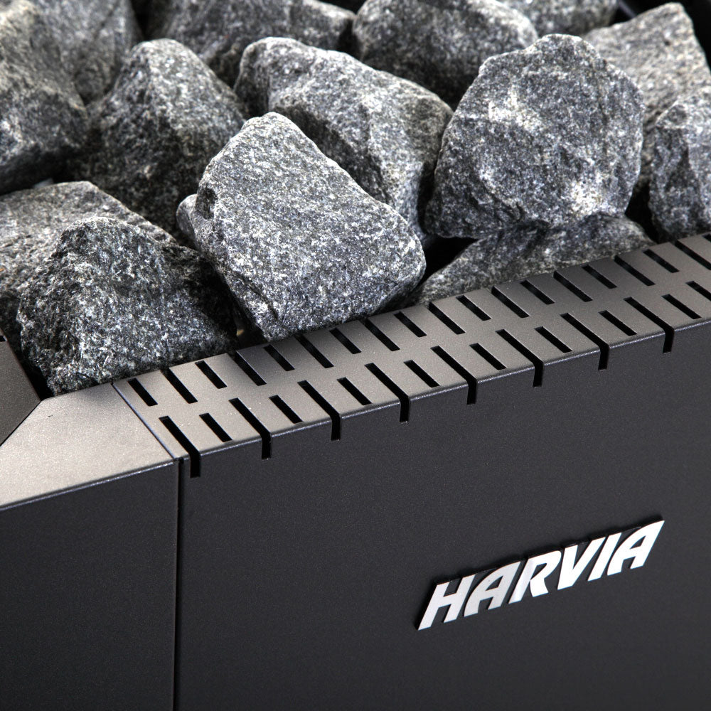 Harvia Linear 16 - 18kW Wood Burning Sauna Stove