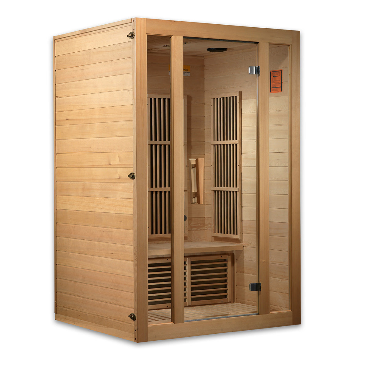 Golden Designs Maxxus Seattle 2-Person Low EMF FAR Infrared Sauna