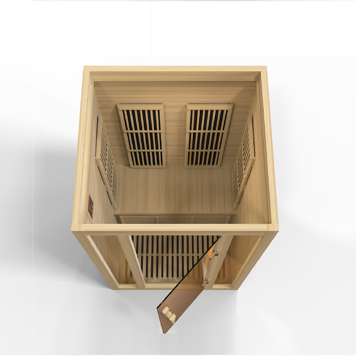 Golden Designs Maxxus Seattle 2-Person Low EMF FAR Infrared Sauna