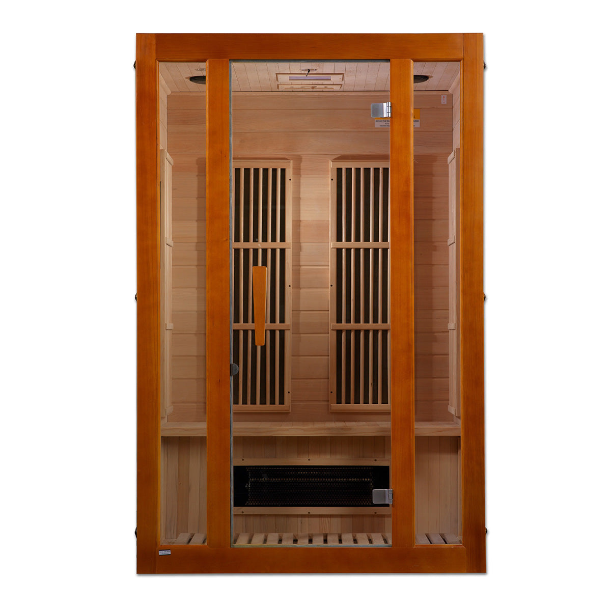 Golden Designs Maxxus Aspen 2-Person Low EMF FAR Infrared Sauna
