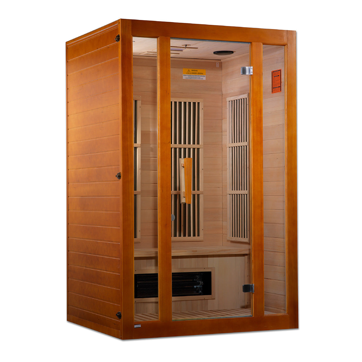 Golden Designs Maxxus Aspen 2-Person Low EMF FAR Infrared Sauna