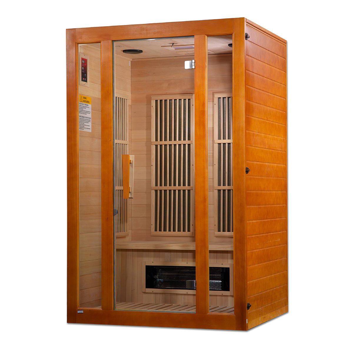Golden Designs Maxxus Aspen 2-Person Low EMF FAR Infrared Sauna