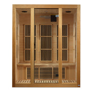 Golden Designs Maxxus Bellevue 3-Person Low EMF FAR Infrared Sauna