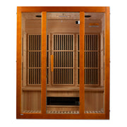 Golden Designs Maxxus Alpine Dual Tech 3-Person Low EMF FAR Infrared Sauna