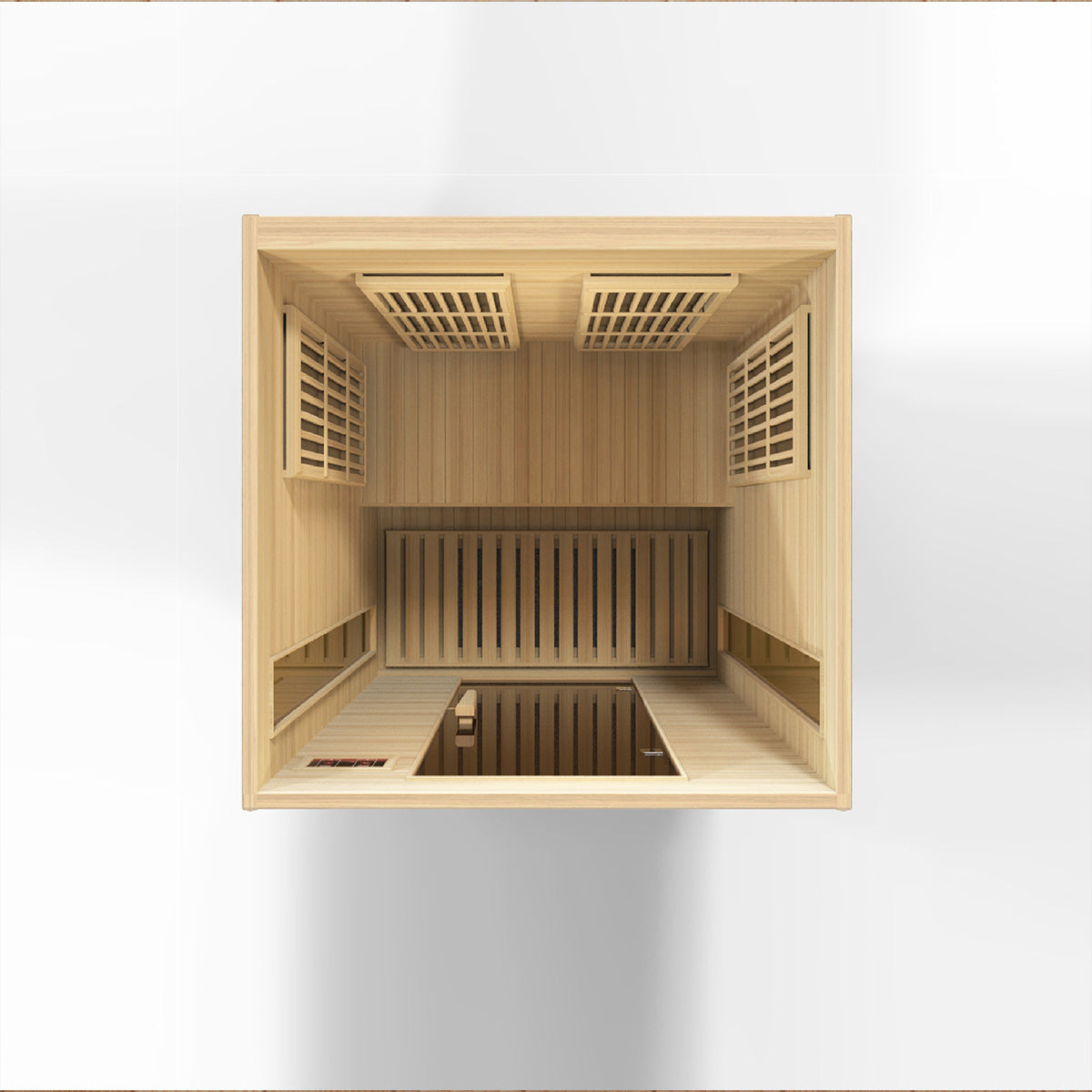 Golden Designs Maxxus 2-Person Low EMF FAR Infrared Sauna