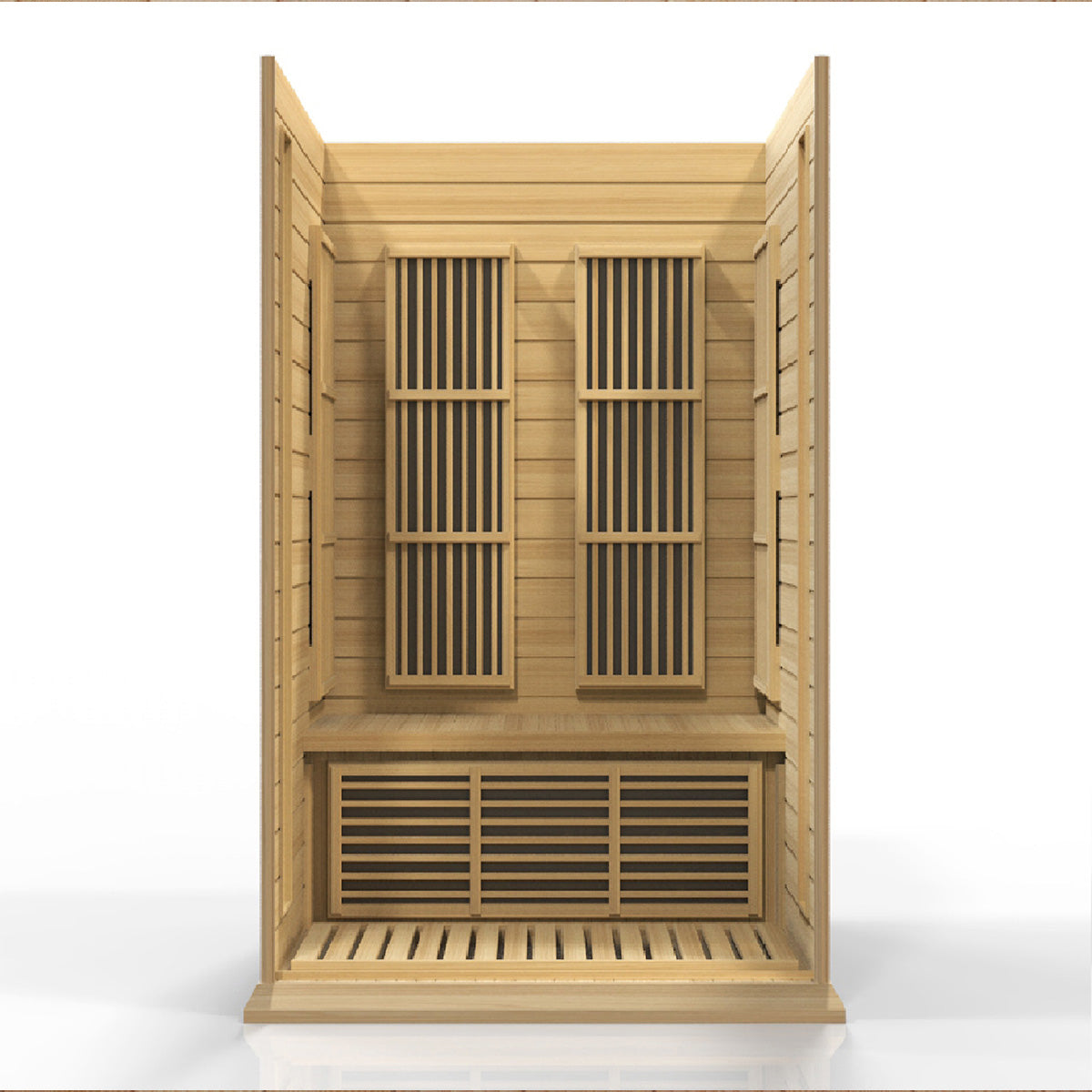 Golden Designs Maxxus 2-Person Low EMF FAR Infrared Sauna