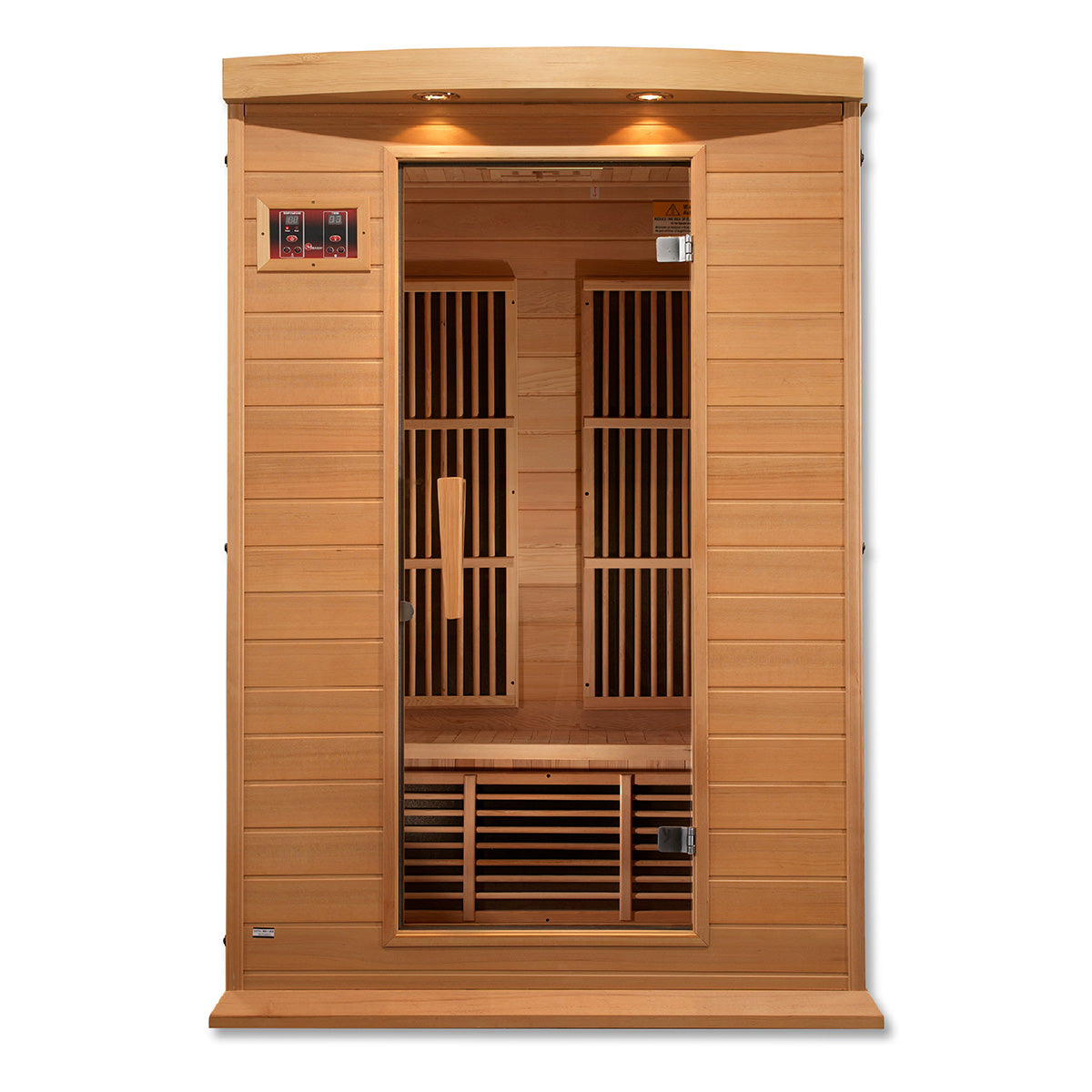 Golden Designs Maxxus 2-Person Low EMF FAR Infrared Sauna
