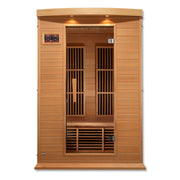 Golden Designs Maxxus 2-Person Low EMF FAR Infrared Sauna