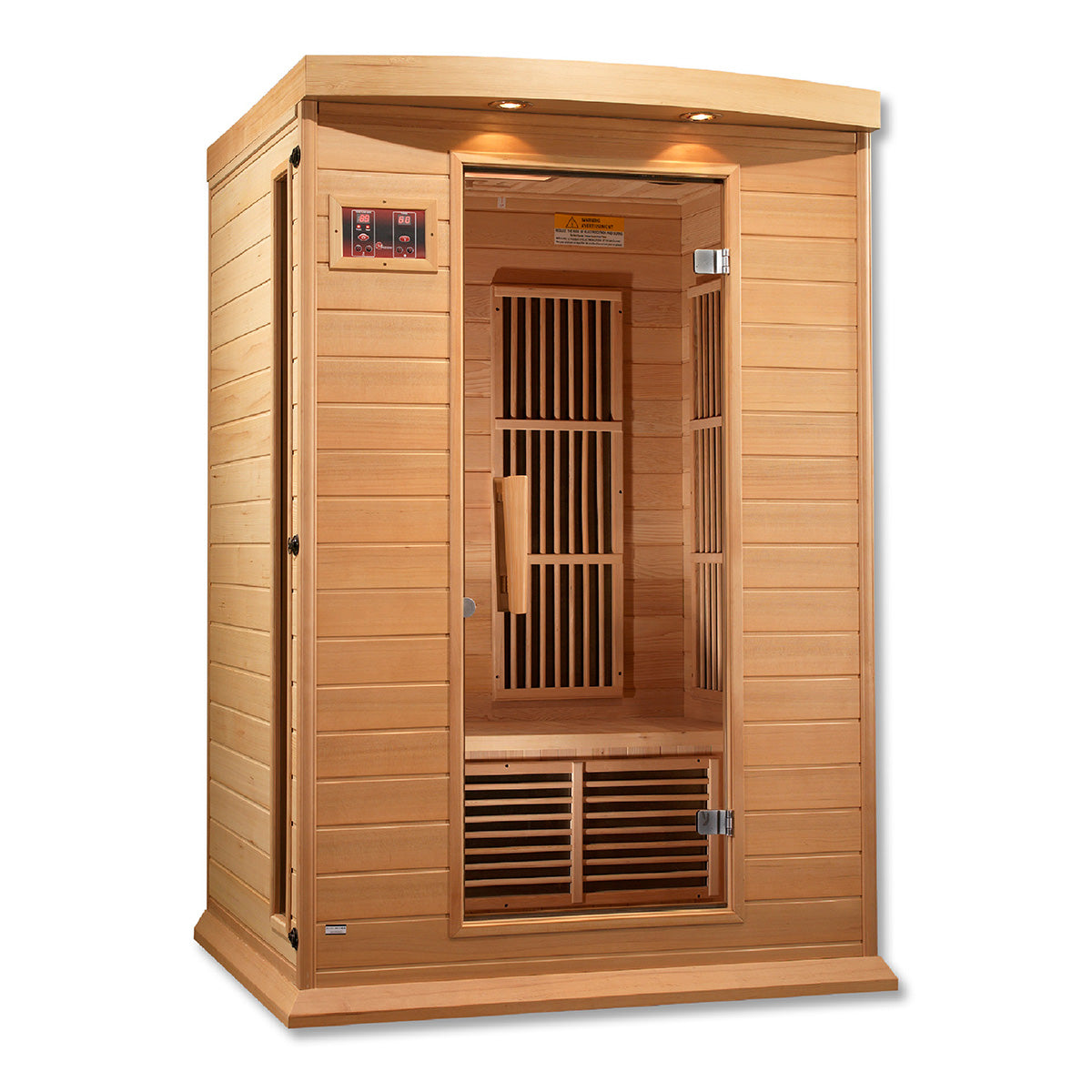 Golden Designs Maxxus 2-Person Low EMF FAR Infrared Sauna