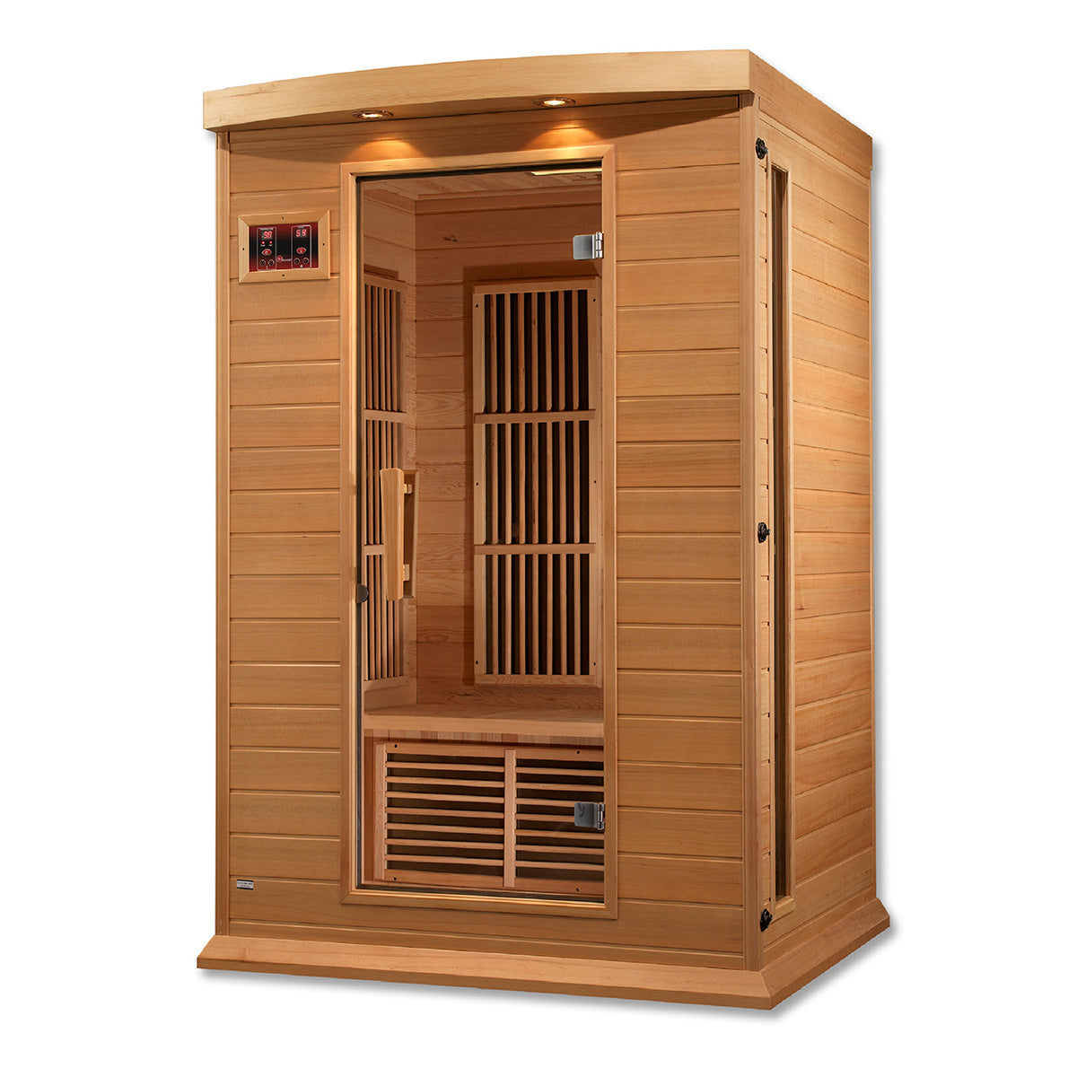 Golden Designs Maxxus 2-Person Low EMF FAR Infrared Sauna