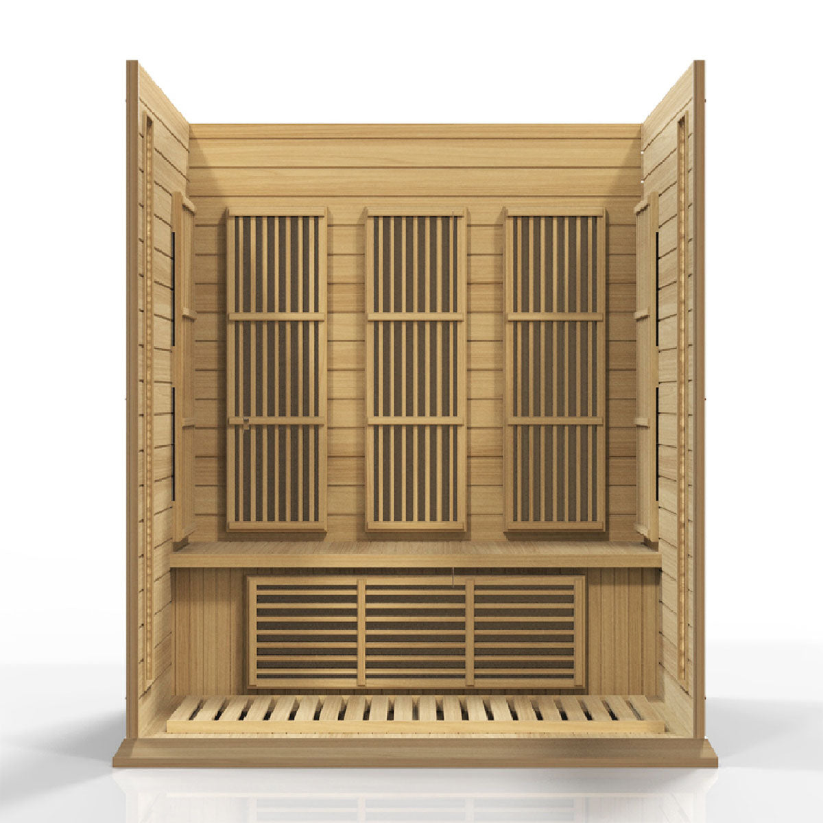 Golden Designs Maxxus 3-Person Low EMF FAR Infrared Sauna