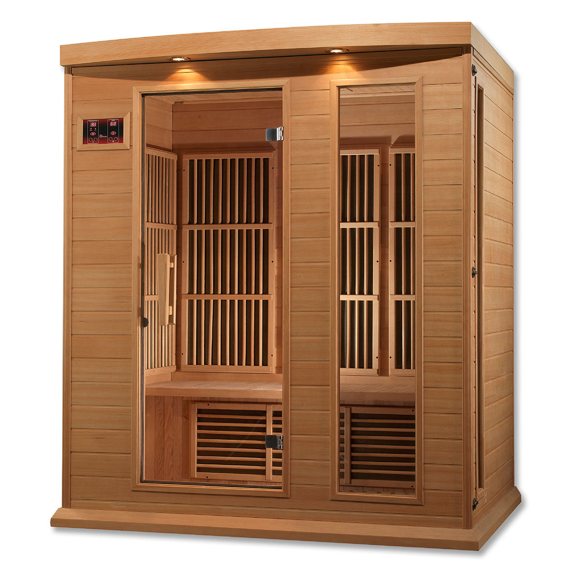 Golden Designs Maxxus 3-Person Low EMF FAR Infrared Sauna