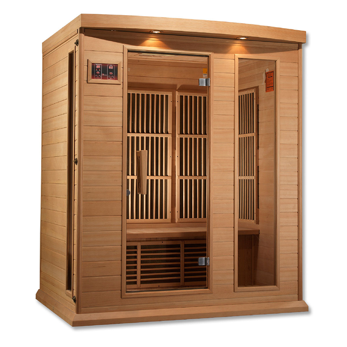 Golden Designs Maxxus 3-Person Low EMF FAR Infrared Sauna