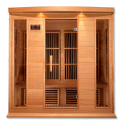 Golden Designs Maxxus 4-Person Low EMF FAR Infrared Sauna