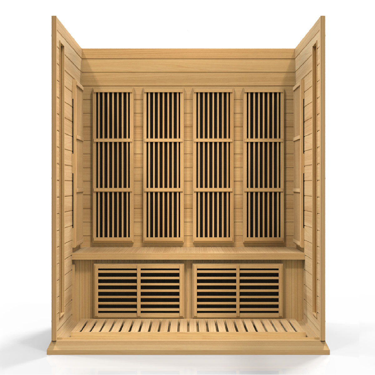 Golden Designs Maxxus 4-Person Low EMF FAR Infrared Sauna