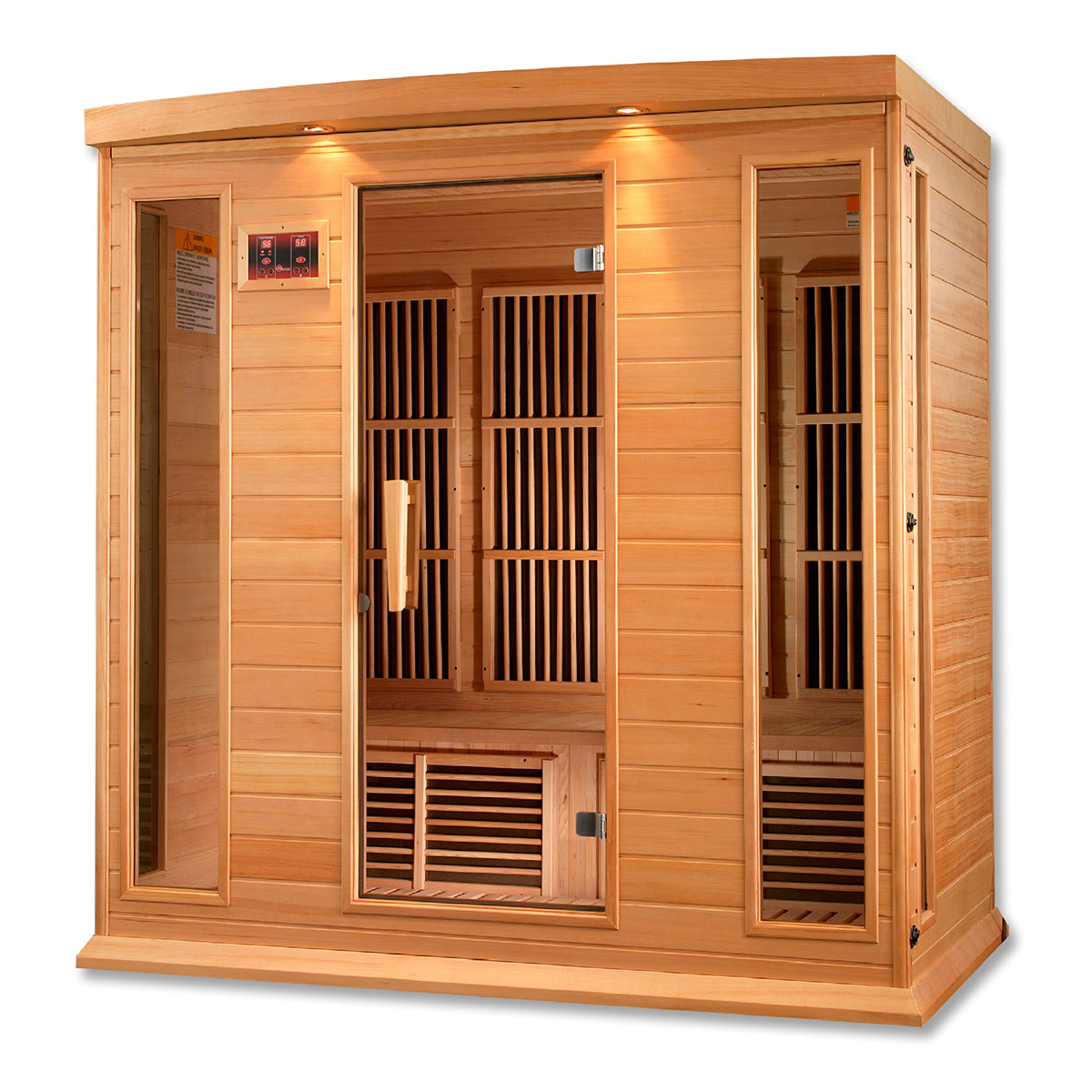Golden Designs Maxxus 4-Person Low EMF FAR Infrared Sauna