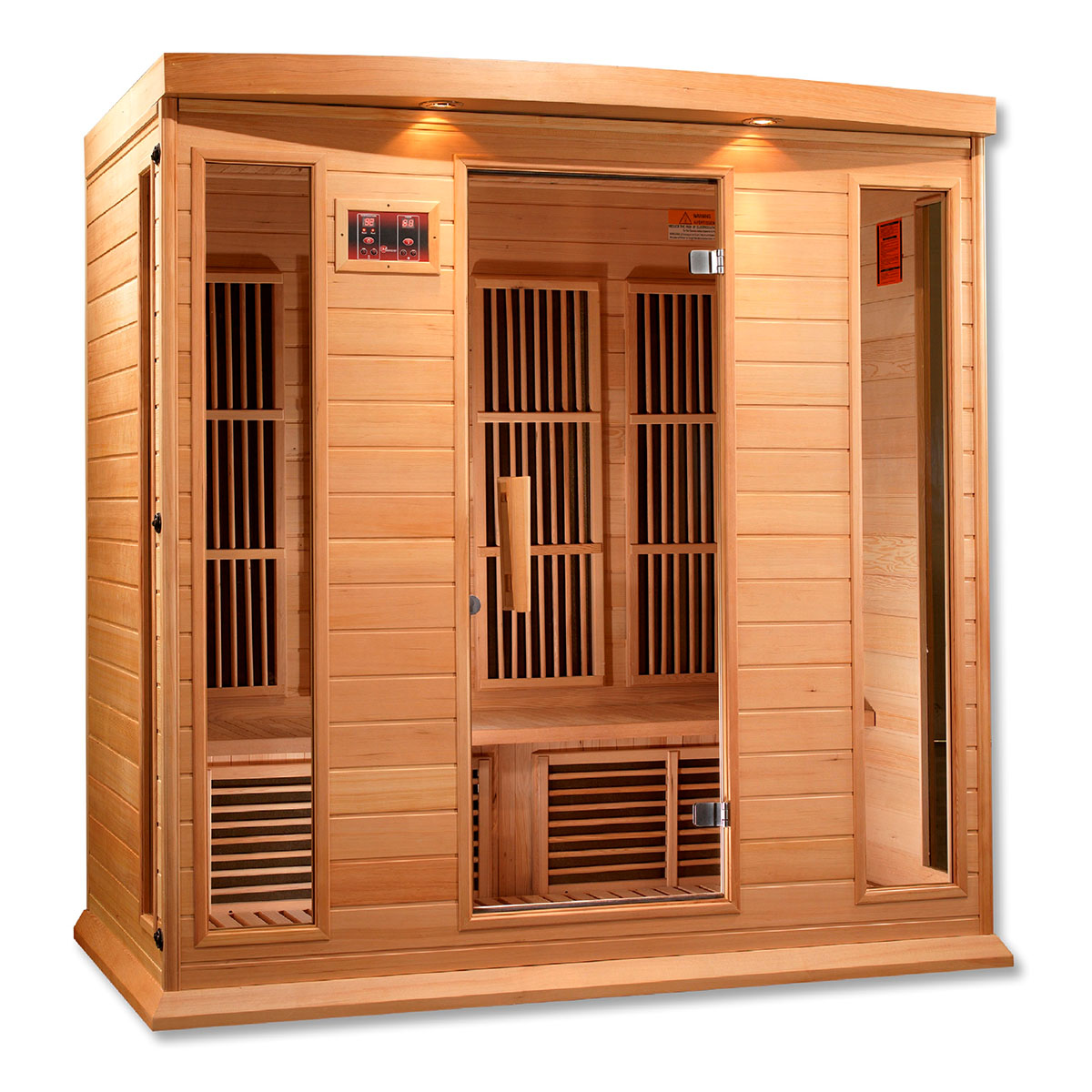 Golden Designs Maxxus 4-Person Low EMF FAR Infrared Sauna