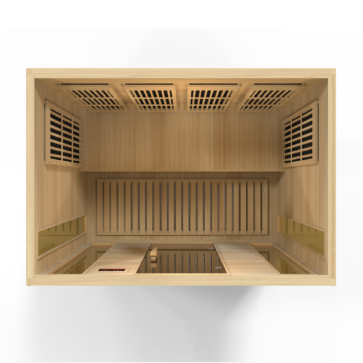 Golden Designs Maxxus 4-Person Low EMF FAR Infrared Sauna
