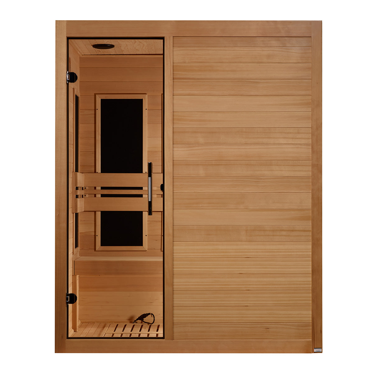 Golden Designs Maxxus S-Line Yoga 3-Person Low EMF FAR Infrared Sauna