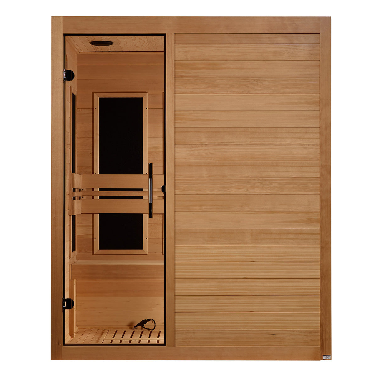 Golden Designs Maxxus S-Line Yoga 3-Person Low EMF FAR Infrared Sauna