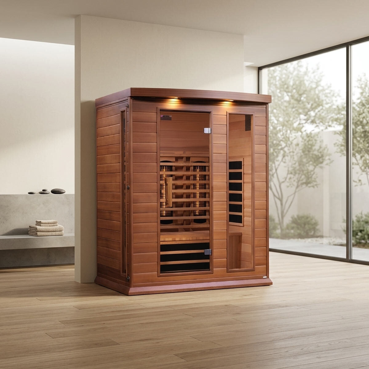 Maxxus Near Zero Electromagnetic Field Saunas