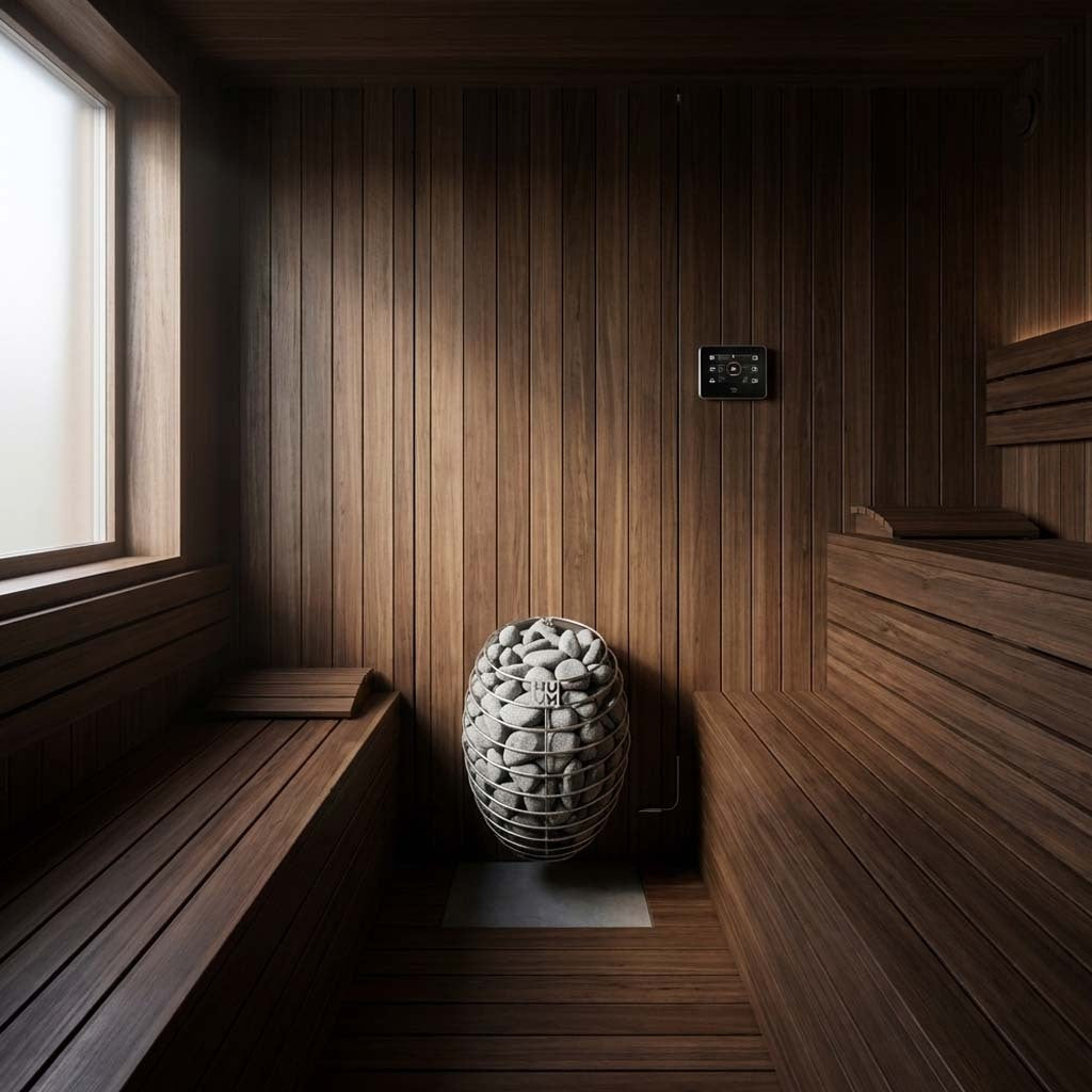 Sauna heaters electrical requirements