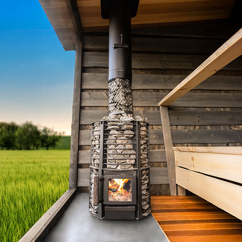 Narvi Inari Plus Wood Burning Sauna Stove