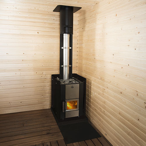 Narvi Kuru Wood Burning Sauna Stove