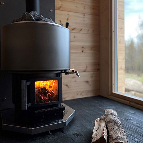 Narvi Luosto VS Wood Burning Sauna Stove