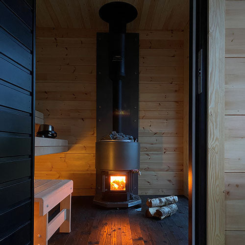 Narvi Luosto VS Wood Burning Sauna Stove