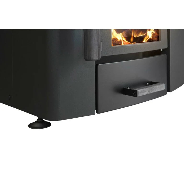 Narvi NC 20 Black - 16kW Wood Burning Sauna Stove